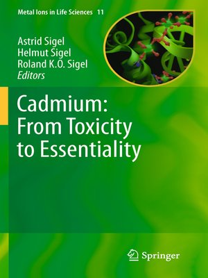 cover image of Cadmium